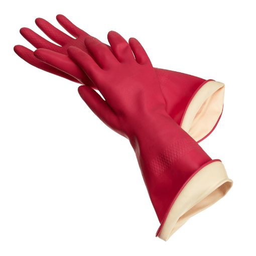 Picture of (TEST) BUTTERFLY HOUSEHOLD GLOVE (KOREA) L 15IN 20/CTN