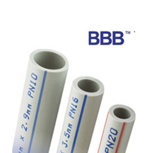 Picture of Bbb Pp-R Pipe Pn16 (Cold Water) 25 Mm X 4M